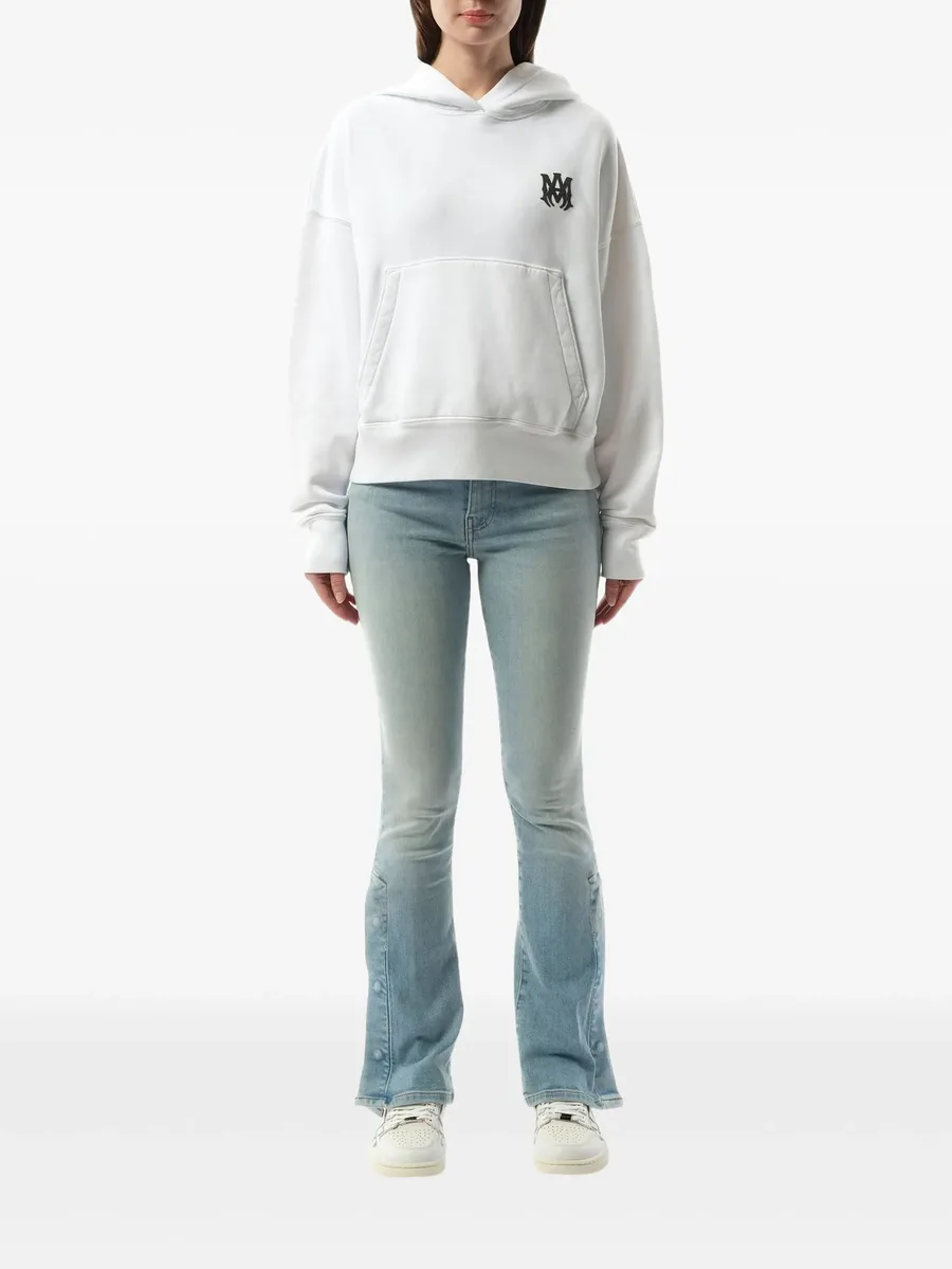 MA Core logo-print hoodie 3