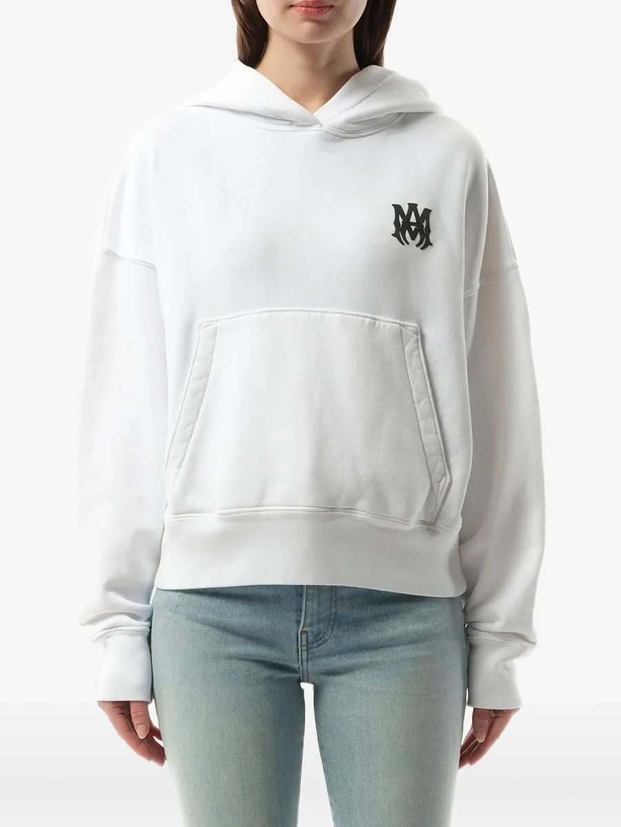 MA Core logo-print hoodie 5