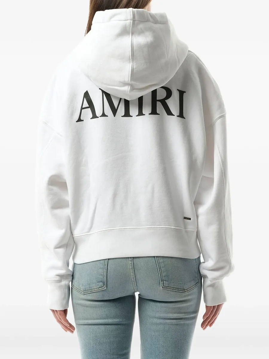 MA Core logo-print hoodie 9