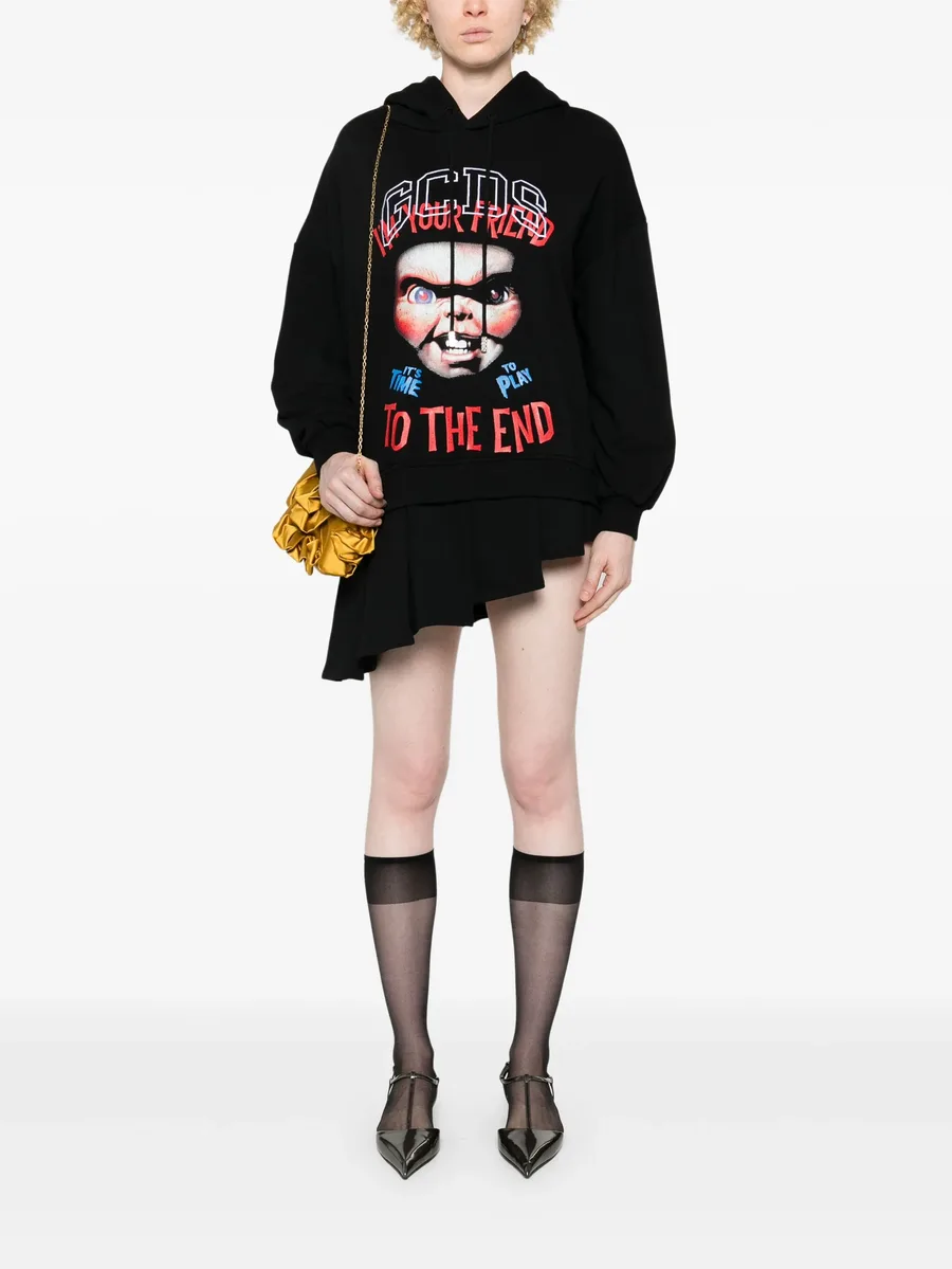 платье мини Chucky с капюшоном из коллаборации с Universal 4