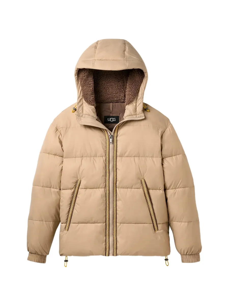 Xayden Uggbraid puffer jacket 2