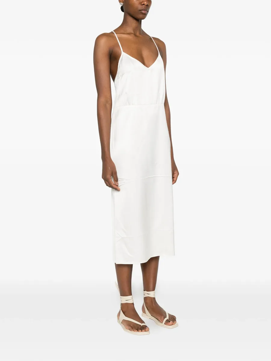 V-neck midi dress 5