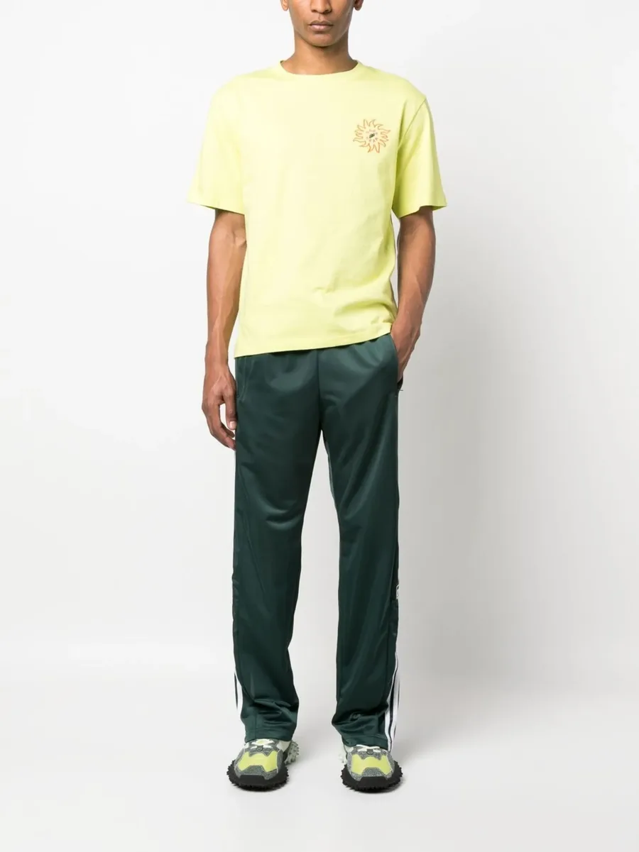 logo-print detail T-shirt 3
