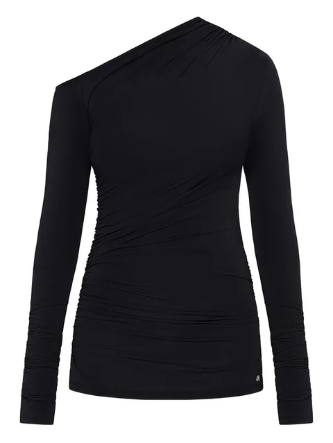 MA off-the--shoulder ruched top