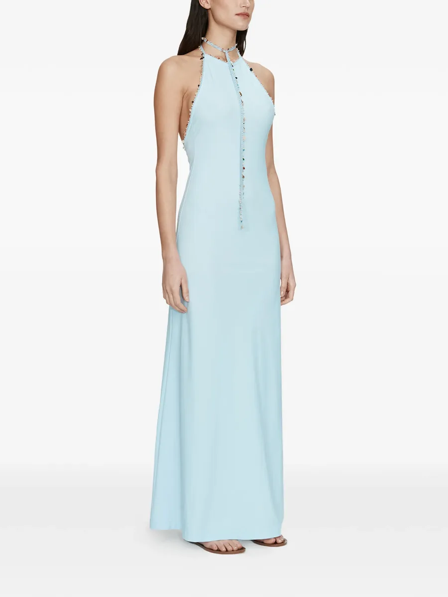 платье Beach Quartz Halter 4