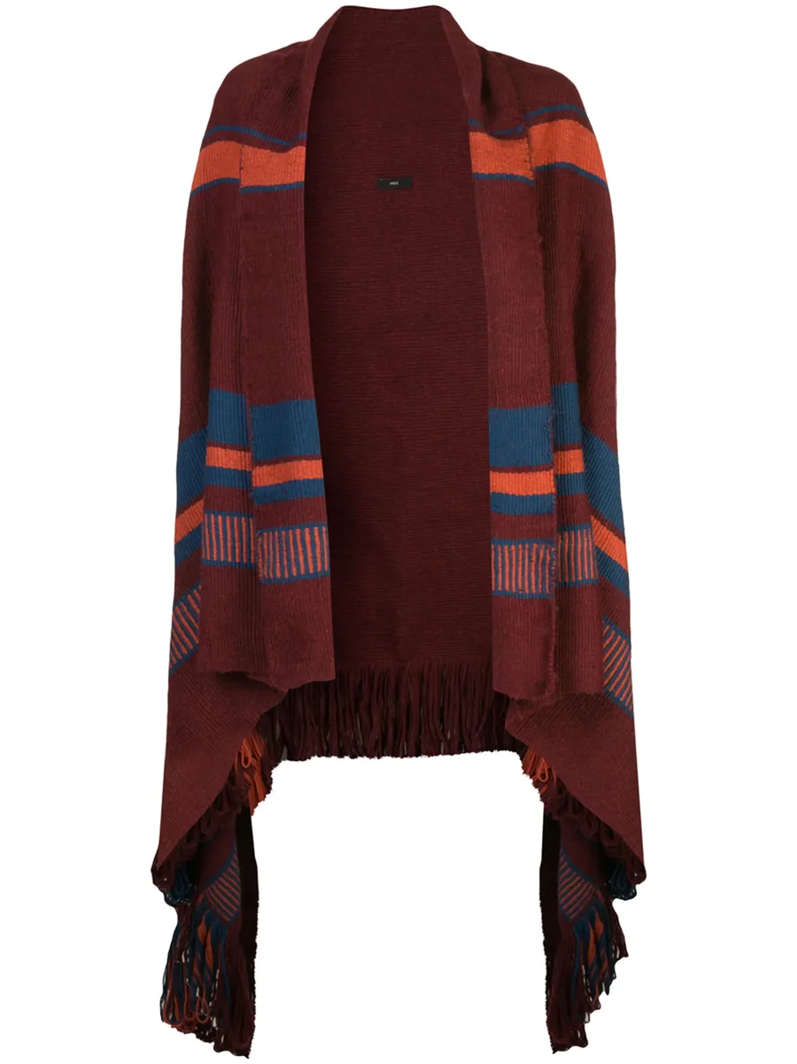 Cascade Shawl wrap 2