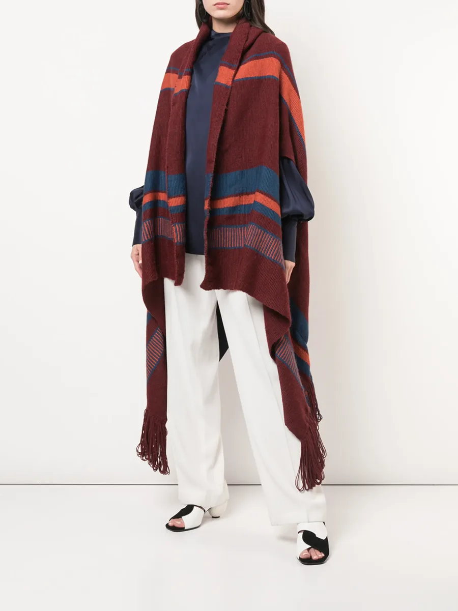 Cascade Shawl wrap 4
