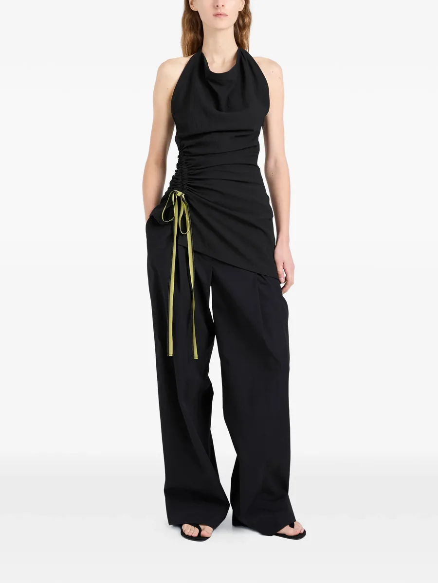 Melia ruched-detail top 3