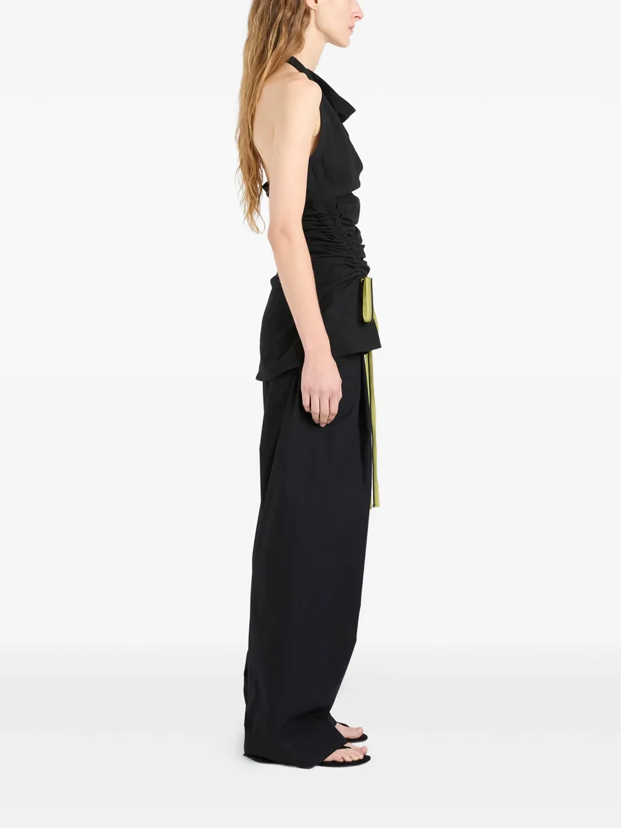 Melia ruched-detail top 5