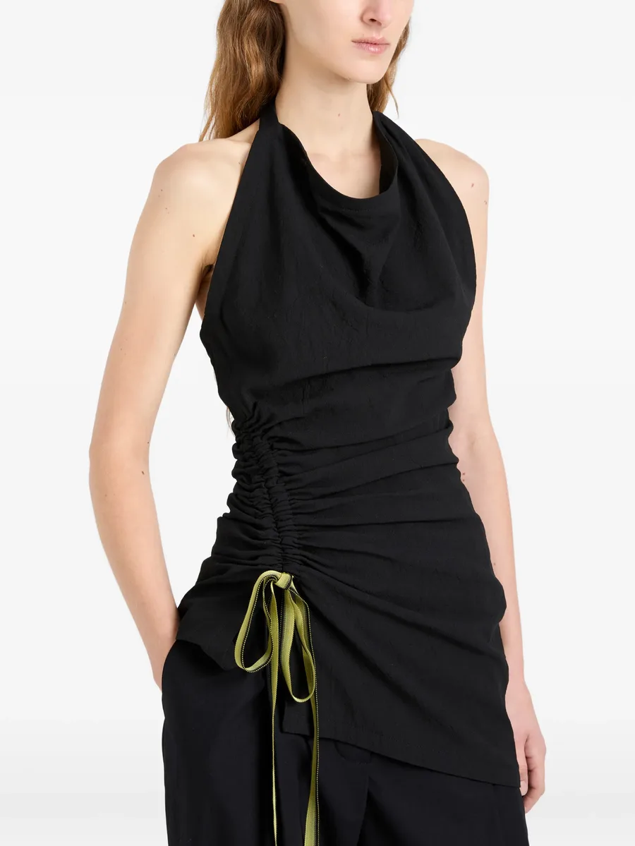 Melia ruched-detail top 12