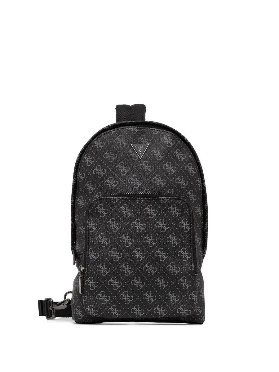 logo-print backpack 2