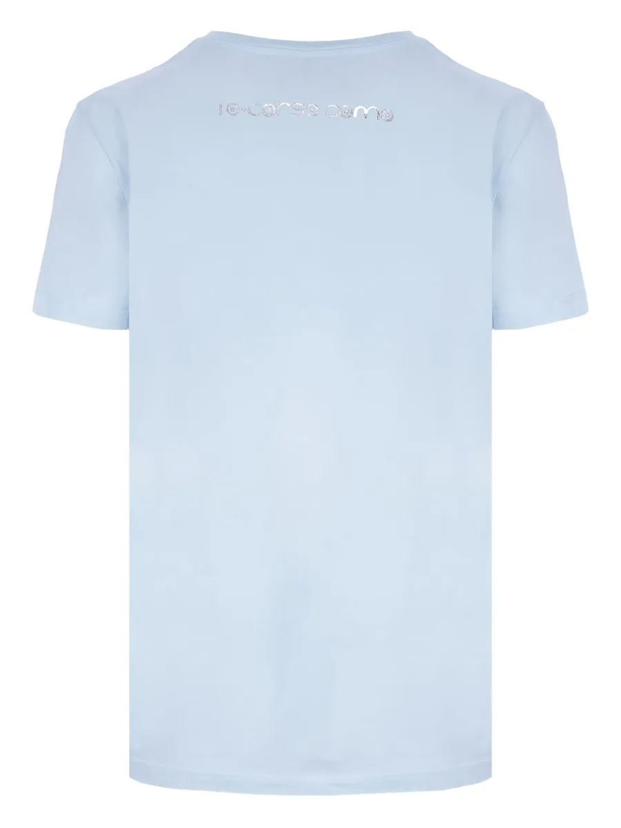 футболка с логотипом из коллаборации с 10 Corso Como 4