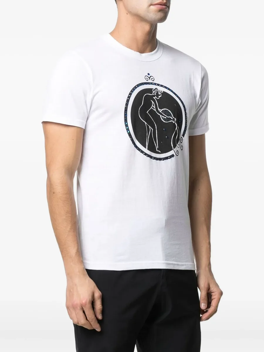 футболка с кристаллами из коллаборации с 10 Corso Como 6
