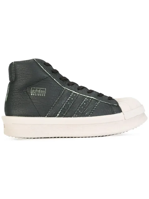 хайтопы Adidas x Rick Owens