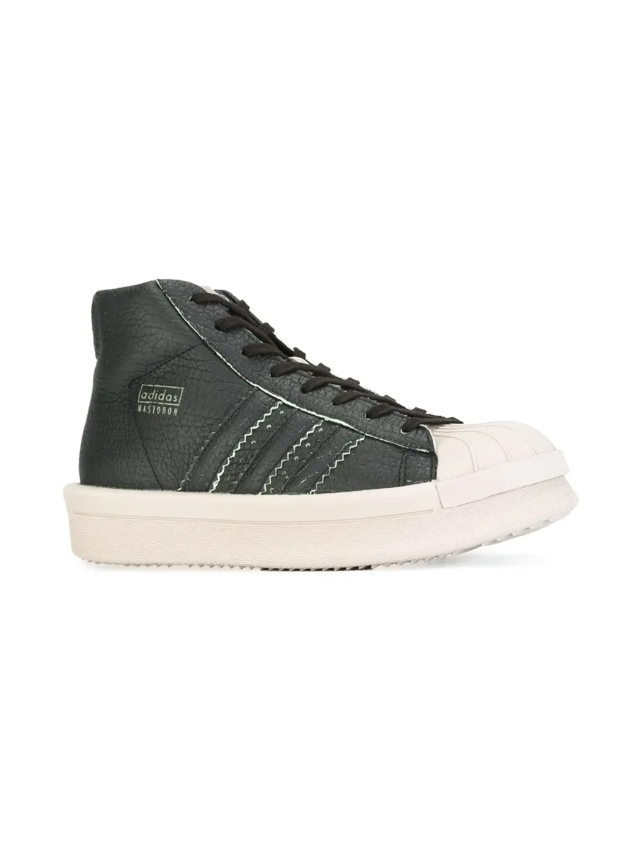 хайтопы Adidas x Rick Owens 4