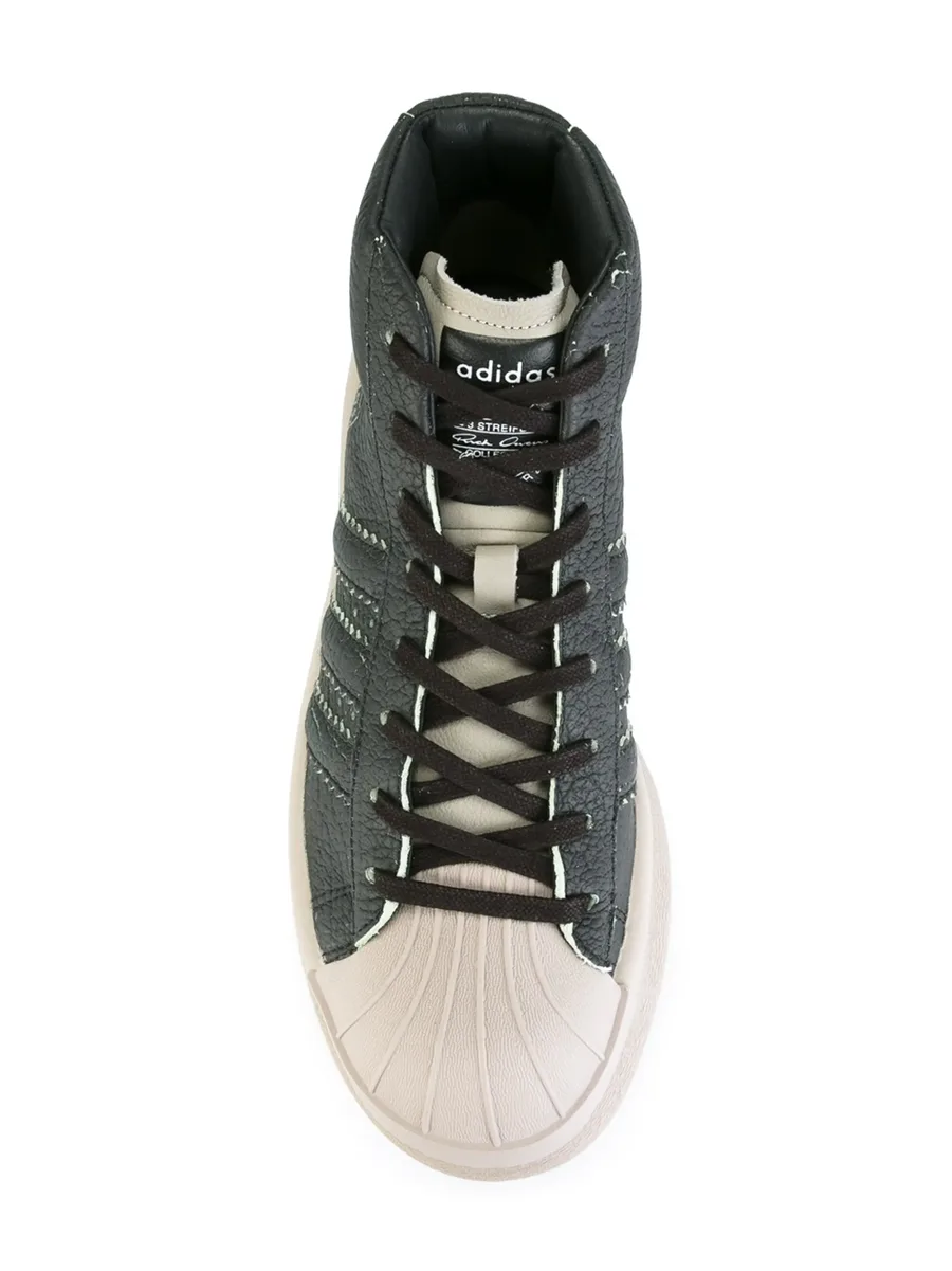 хайтопы Adidas x Rick Owens 10