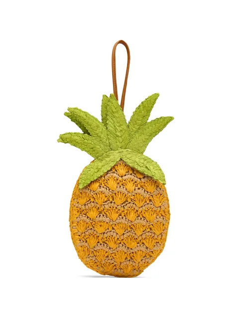 плетеный клатч Pineapple Wristlet