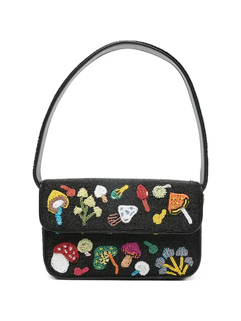 Tommy beaded shoulder bag