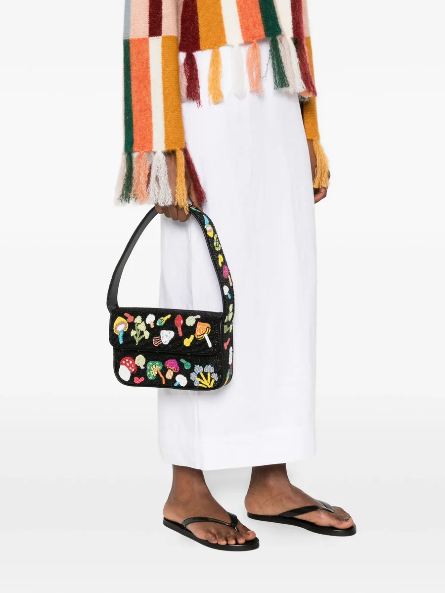 Tommy beaded shoulder bag 4