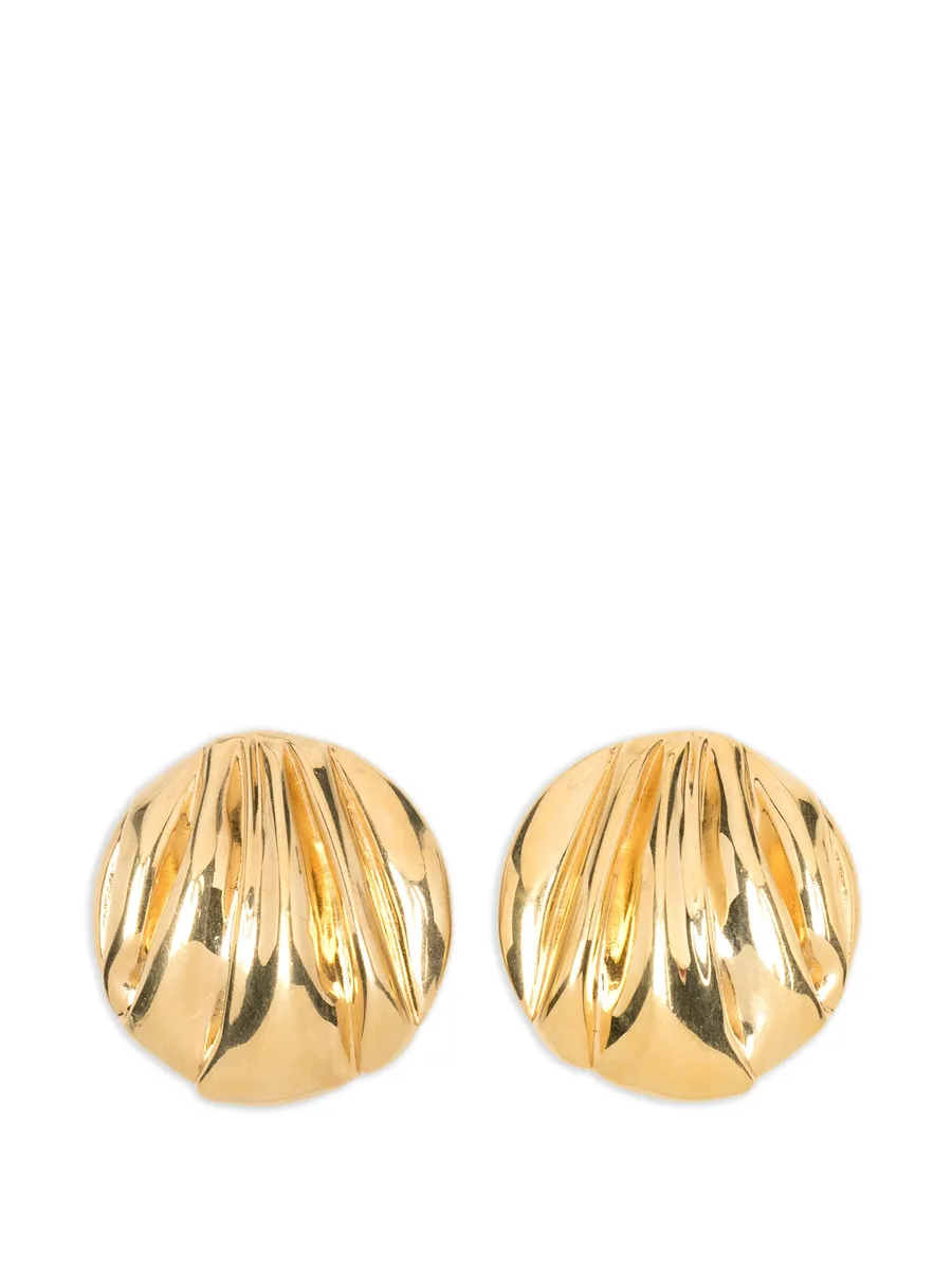 серьги Chloé Pleats 2