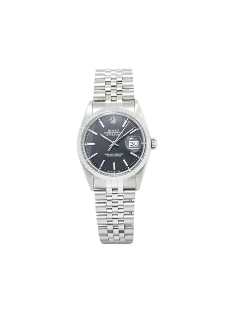 наручные часы Datejust pre-owned 36 мм