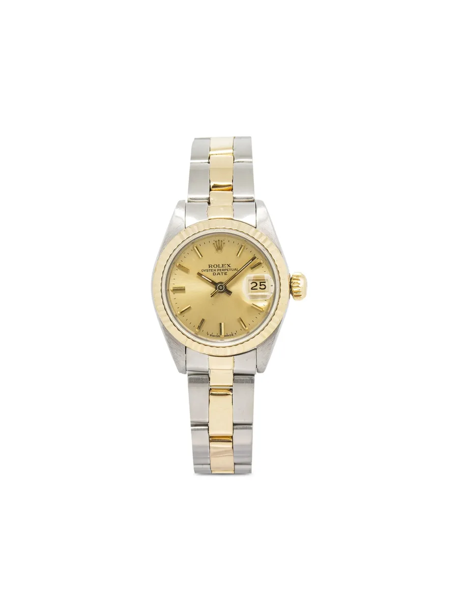 наручные часы Datejust pre-owned 26 мм 2