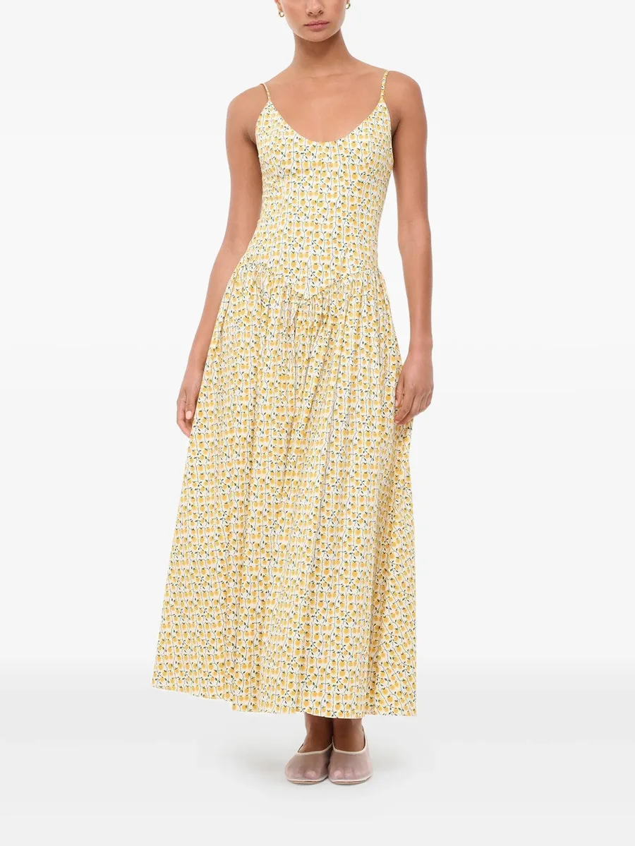 Dena floral-print midi dress 2