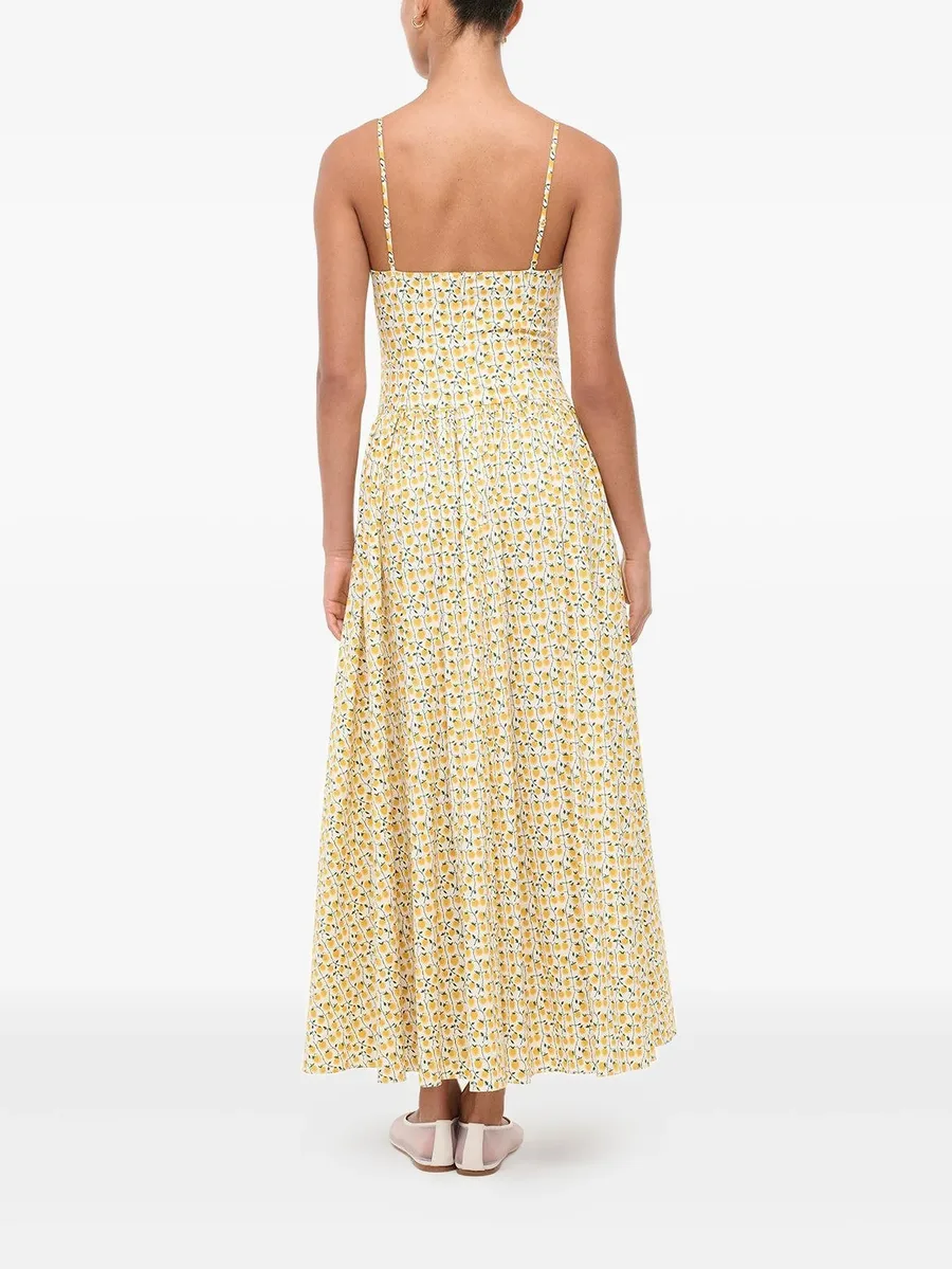 Dena floral-print midi dress 5