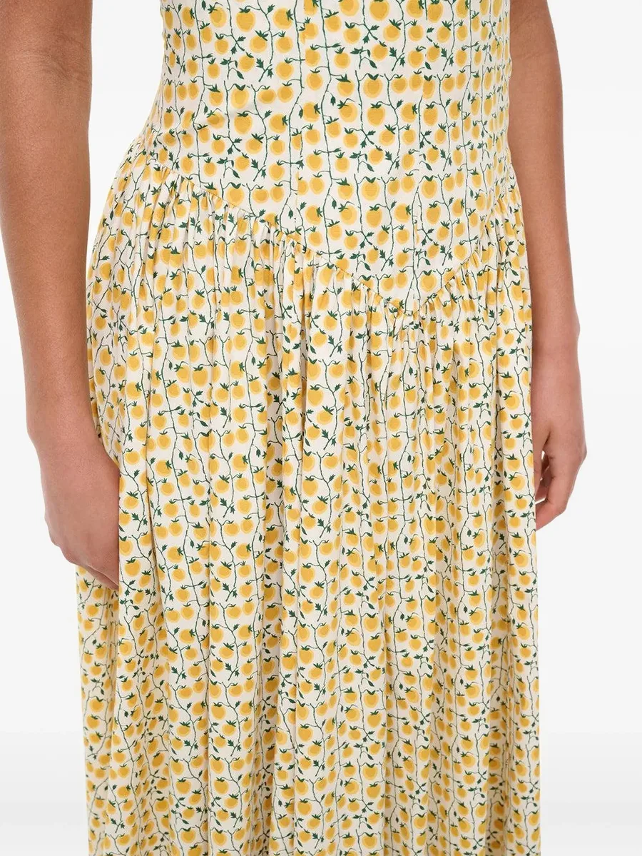 Dena floral-print midi dress 7