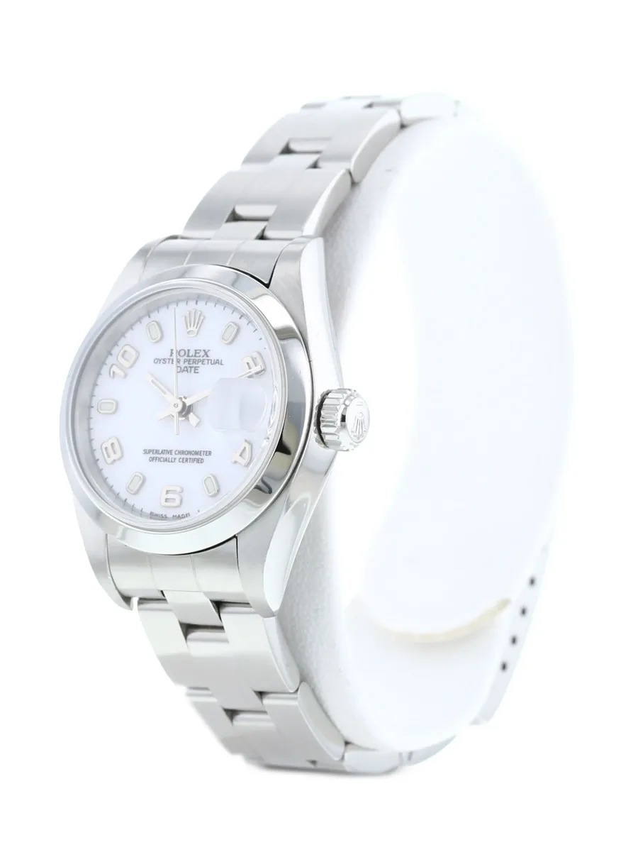 наручные часы Lady Oyster Perpetual Date pre-owned 26 мм (1999 год) 6