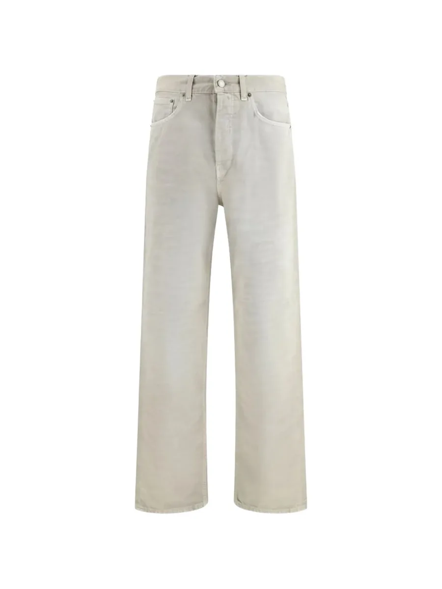 logo-patch jeans 2