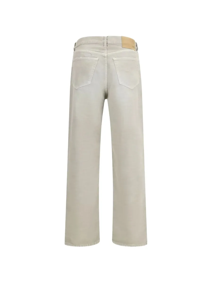 logo-patch jeans 4