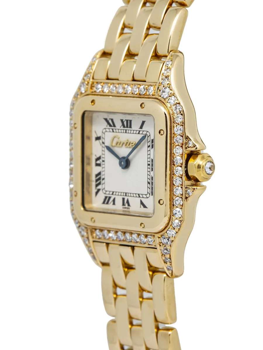 наручные часы Panthère pre-owned 22 мм 4