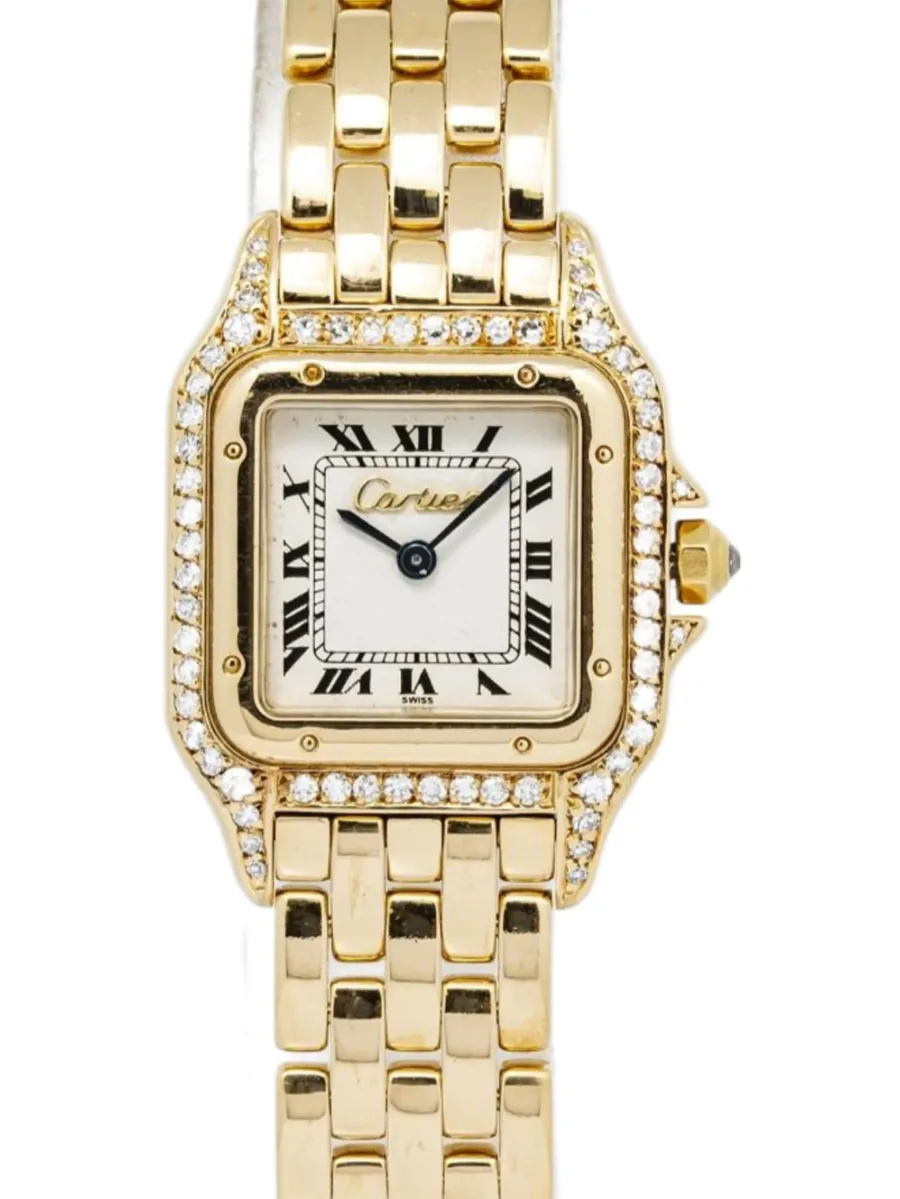 наручные часы Panthère pre-owned 22 мм 12