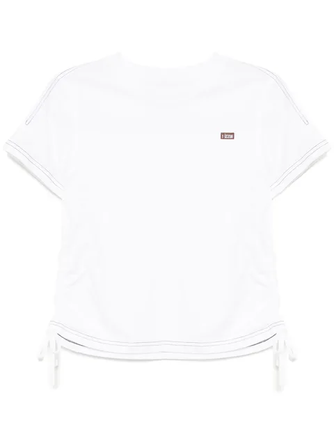 logo-patch T-shirt