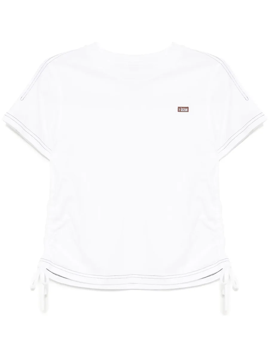 logo-patch T-shirt 2
