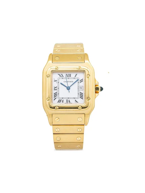наручные часы Santos pre-owned 29 мм