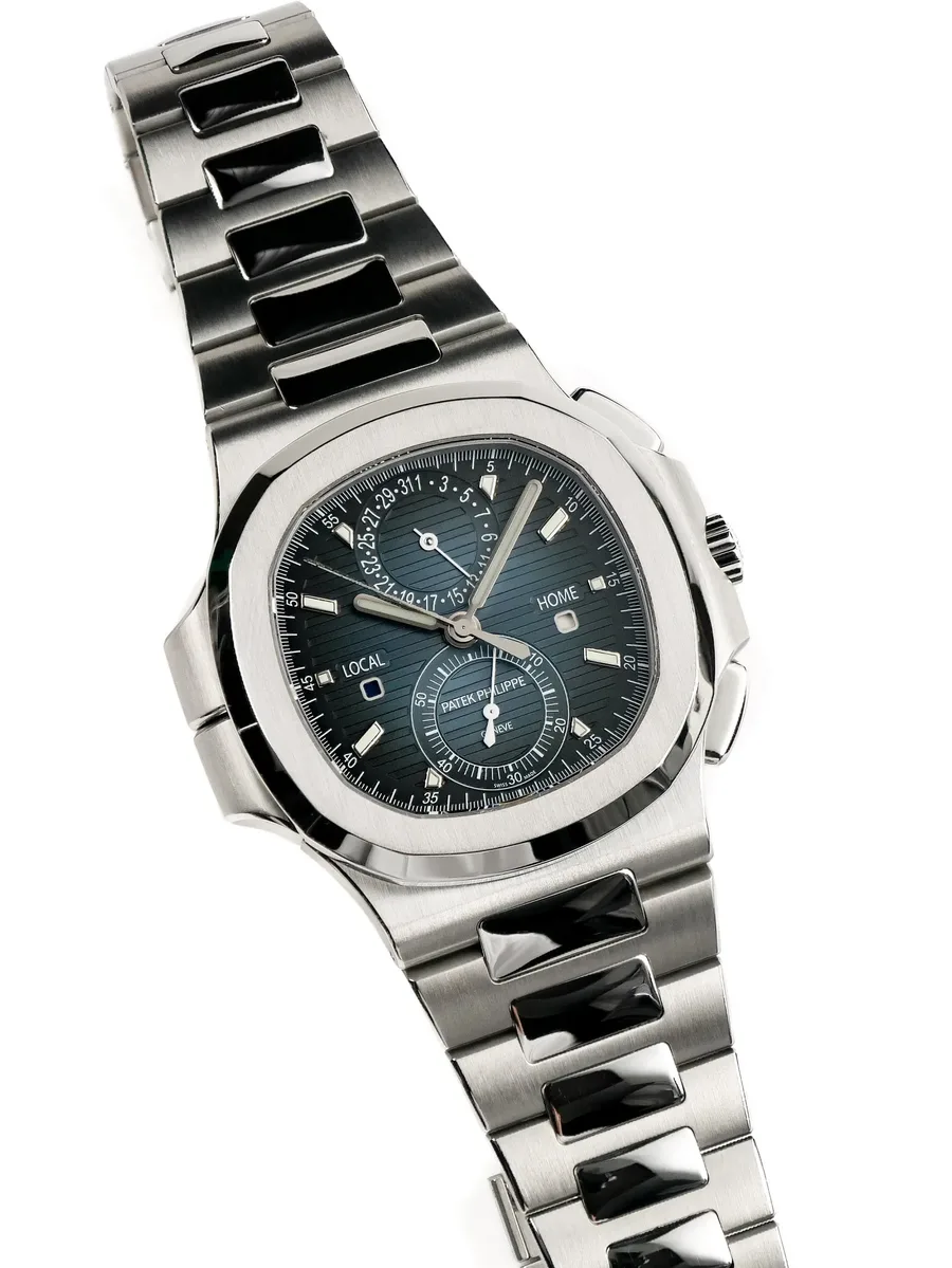 наручные часы Nautilus 5990/1A-011 Travel Time Flyback Chronograph 40 мм (2023 год) 6