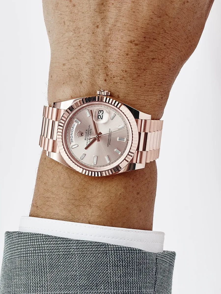 наручные часы Day-Date 40 мм (2024 год) 3