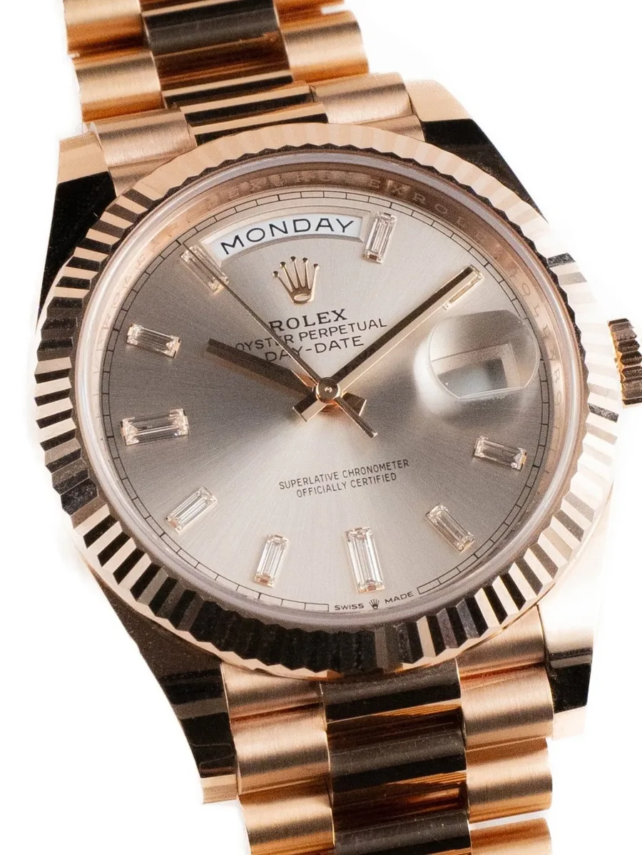 наручные часы Day-Date 40 мм (2024 год) 6