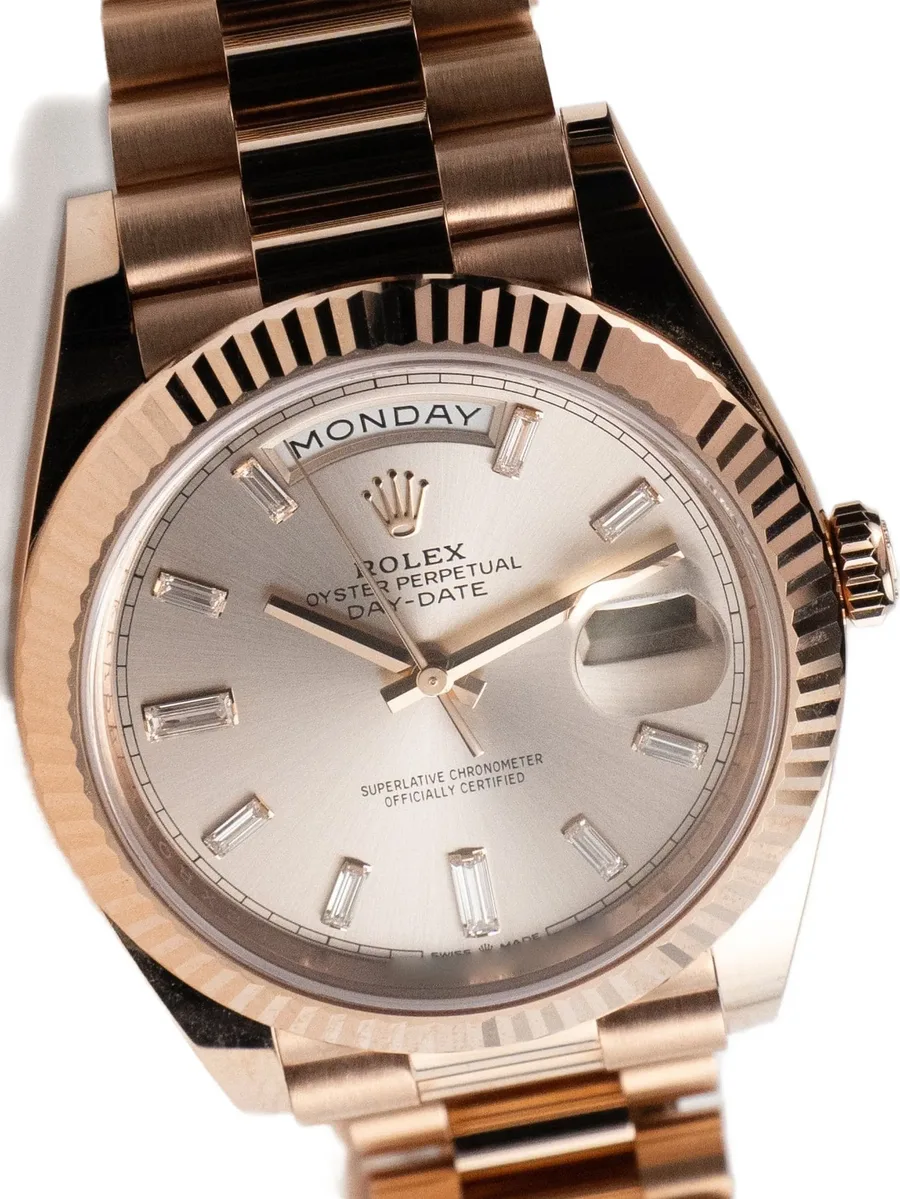 наручные часы Day-Date 40 мм (2024 год) 8