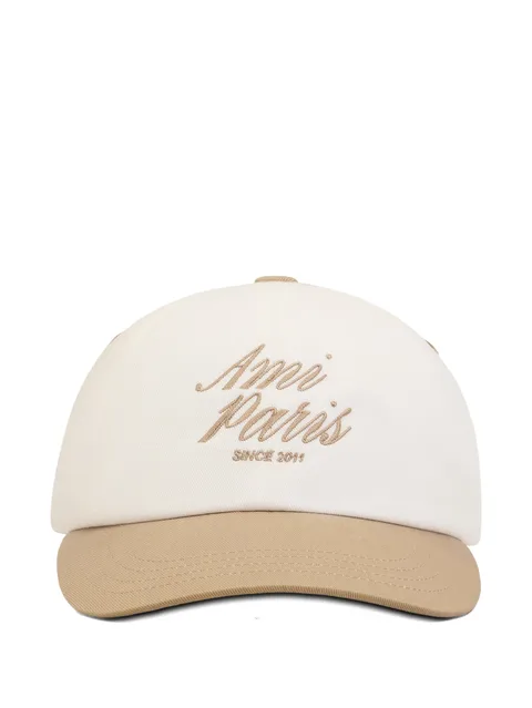 кепка с вышивкой Ami Paris