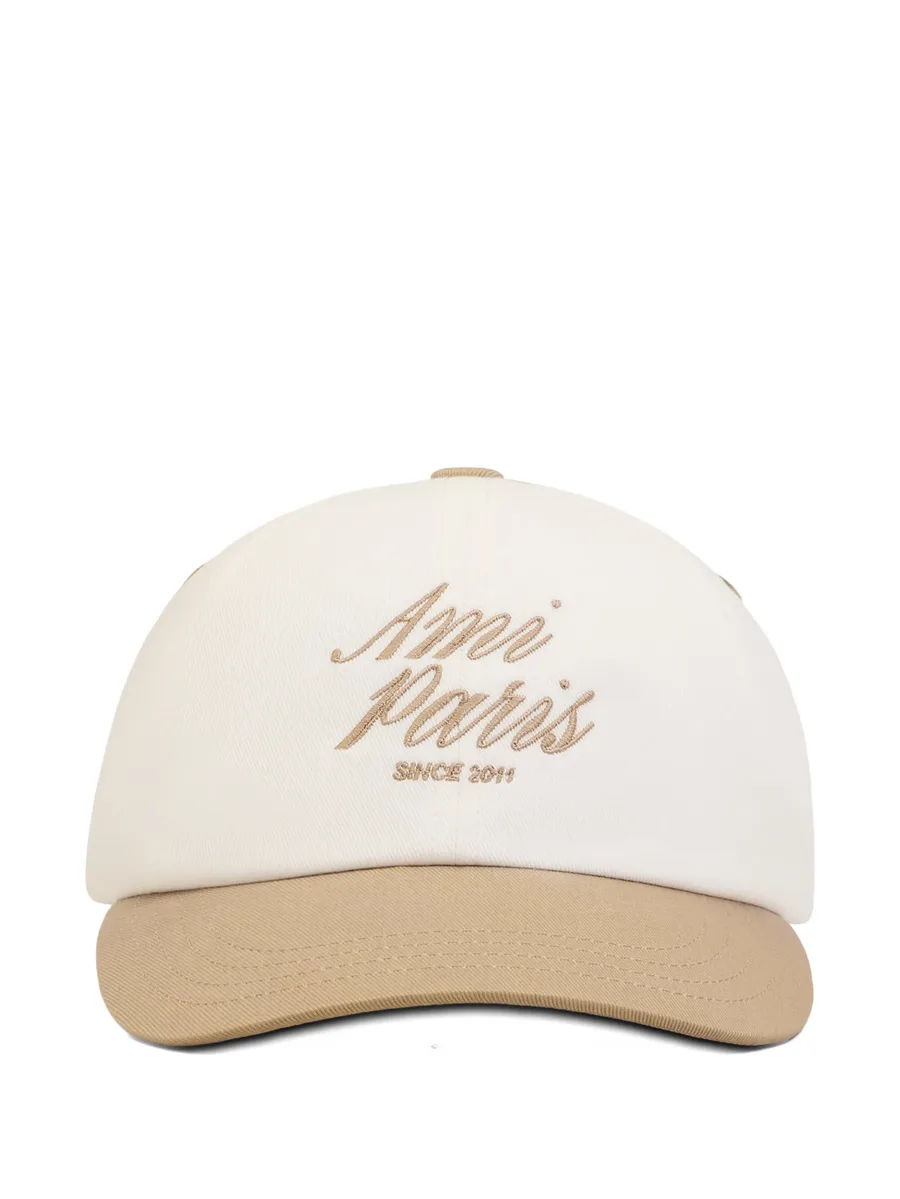 кепка с вышивкой Ami Paris 1