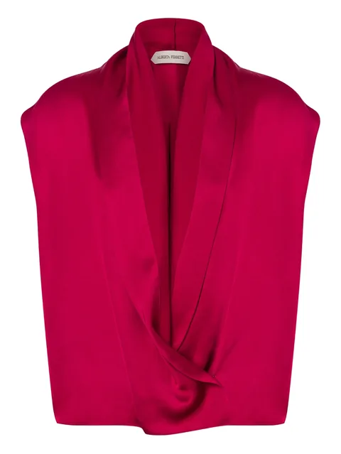 satin blouse