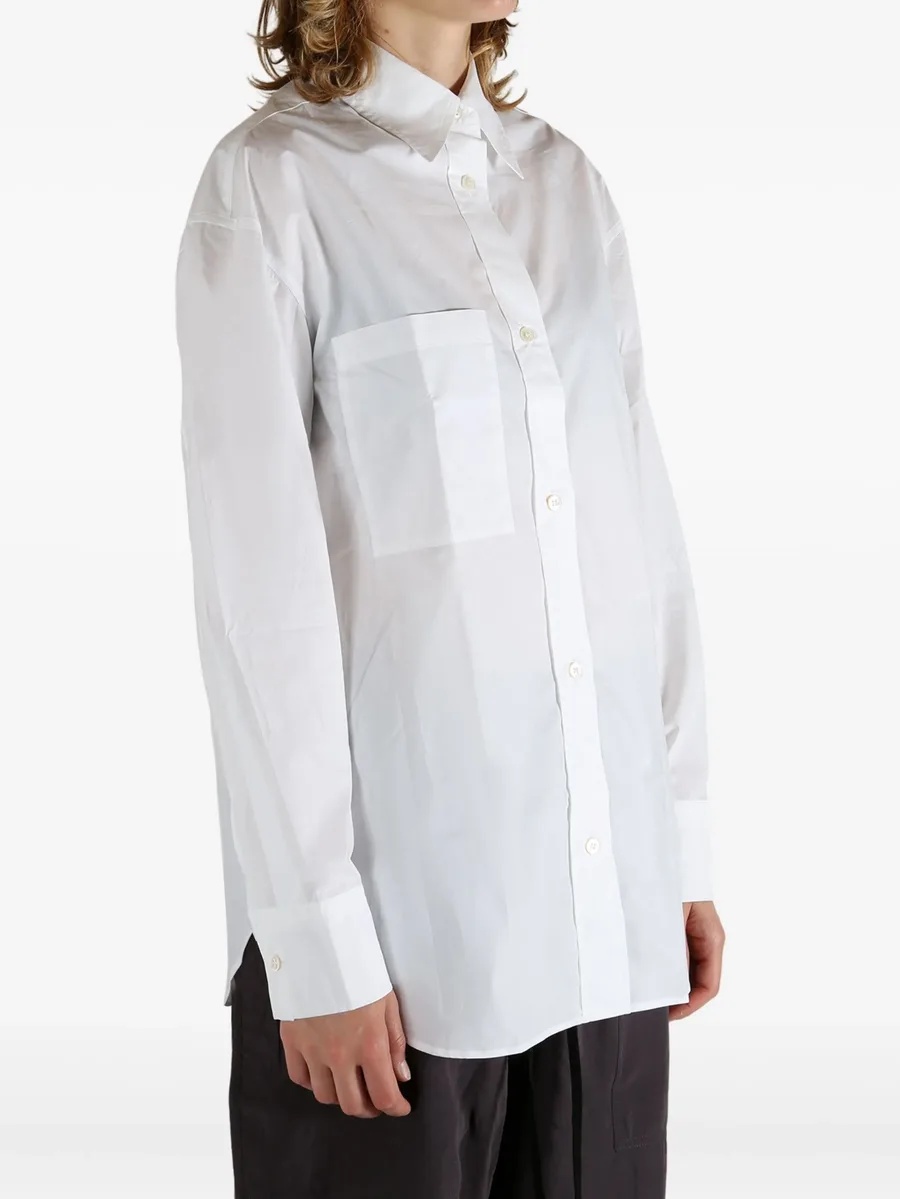 Leto patch-pocket long-sleeve shirt 6