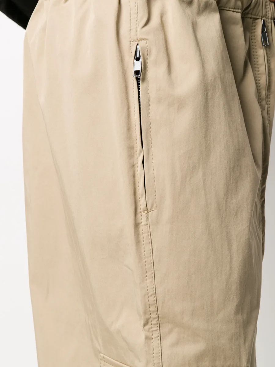 full zip multi-pocket cargo trousers 9