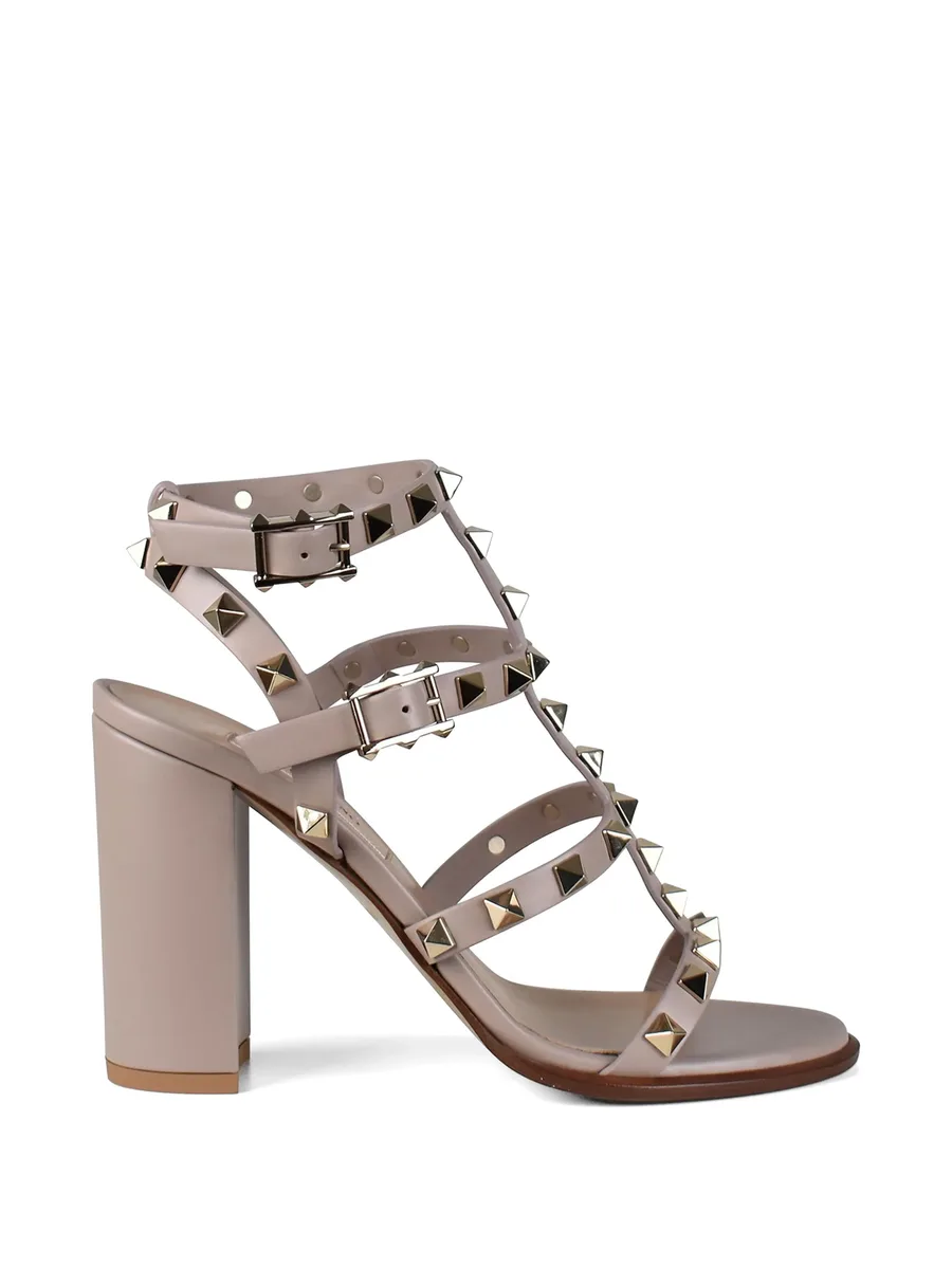 босоножки с декором Rockstud 2