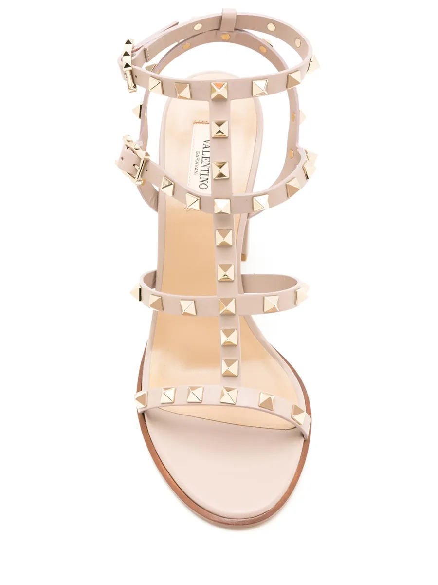 босоножки с декором Rockstud 7