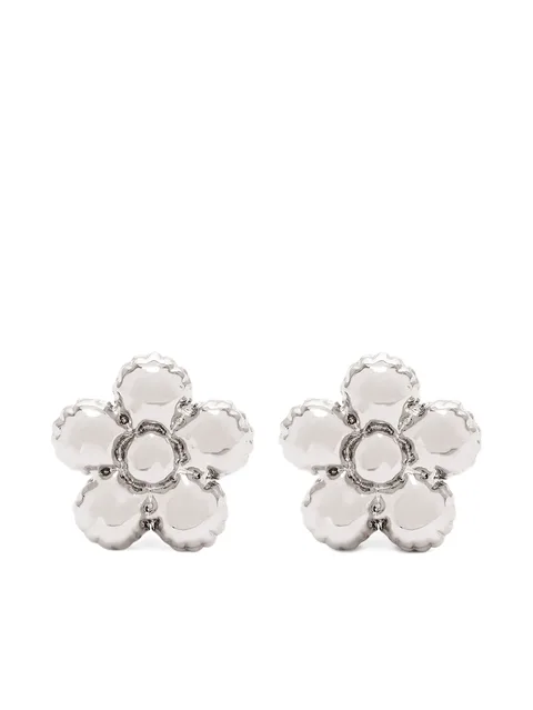 Daisy balloon stud earrings