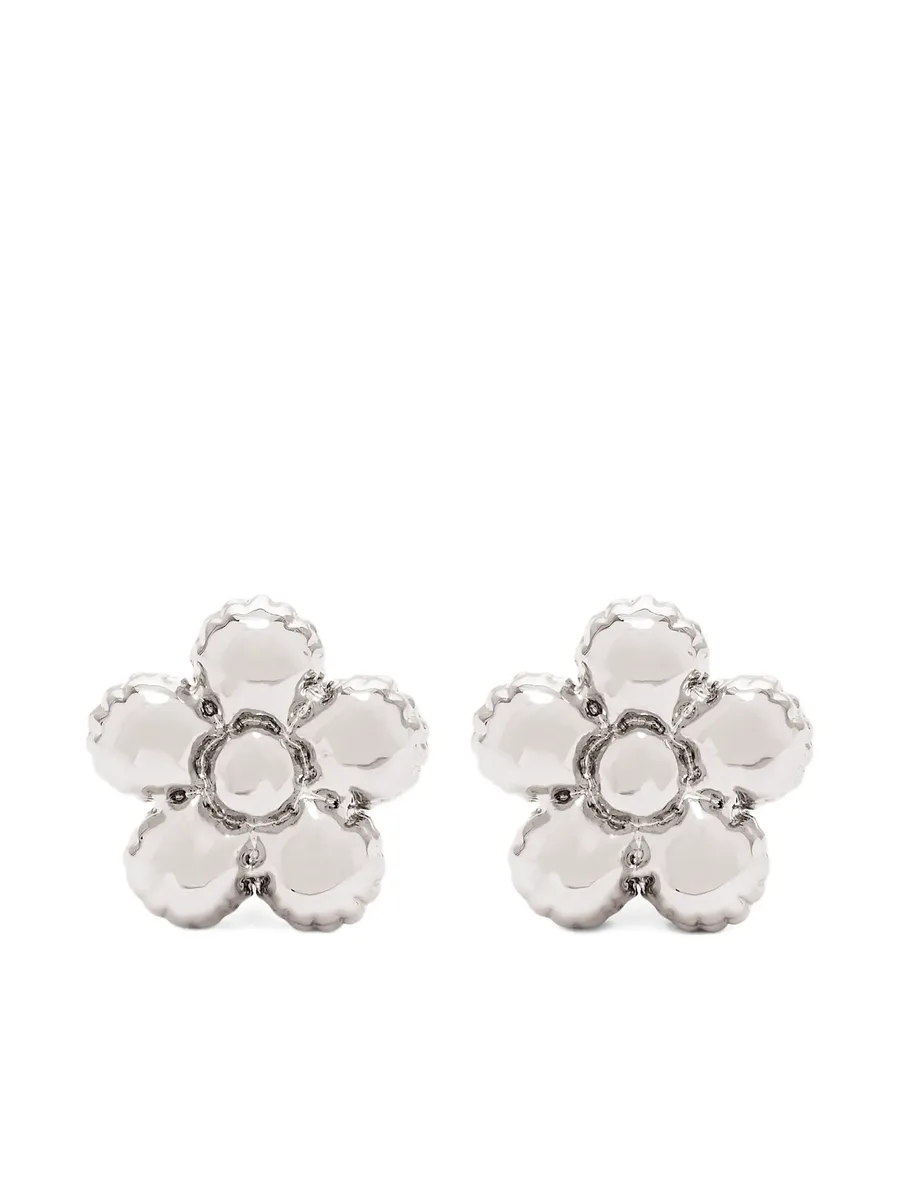 Daisy balloon stud earrings 1